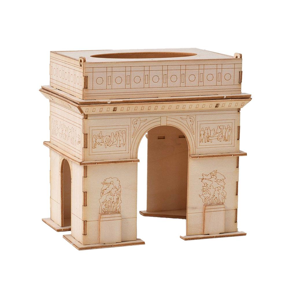 3D Sailboat Plane Wooden Puzzle Assembly Model Puzzle DIY Crafts Building Kit Toys For Birthday Christmas Gifts Home Decoration