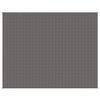 VidaXL Weighted Blanket Grey 235x290 Cm 15 Kg Fabric 350787