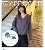 Plus Size Women's Long-Sleeve Modal T-Shirt - Hooded, Solid Color, Sun Protection, Lightweight for Spring/Summer