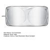 Car Sunshade Cover Foldable Car Windshield Sun Shade Front Window Sunshade Protector Blocks UV