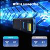 Bisofice Android 13.0 Barcode Scanner Handheld Mobile PDA Terminal Machine Support 1D 2D QR Code with 5.7 Inch