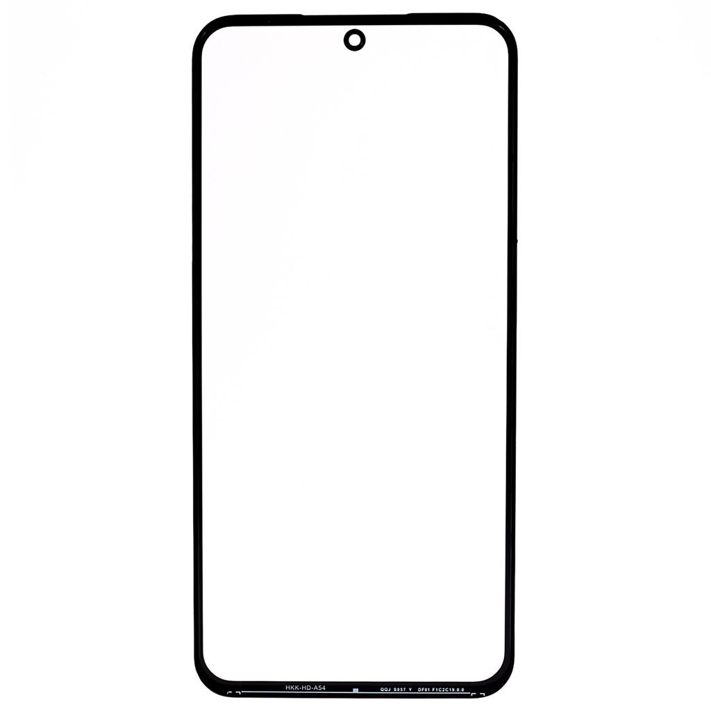 For Samsung Galaxy A54 5G A546 Front Screen Glass Lens+OCA Adhesive Replacement Parts (without Logo)