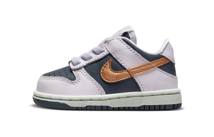 

Nike Dunk Low SE Copper Swoosh TD DX1665-400