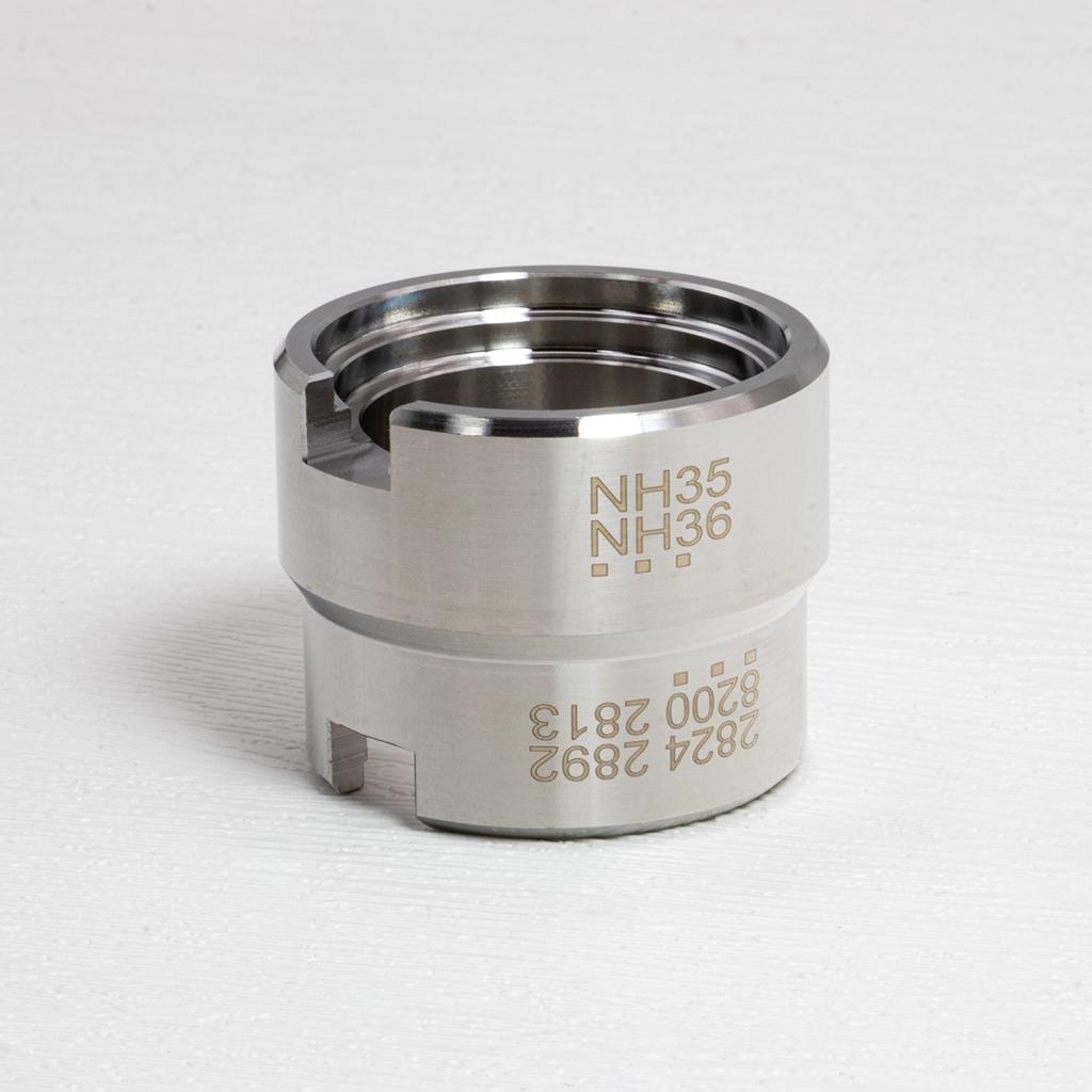 NH34 NH35 Watch Movement Holder Bracket Fits NH36 SKX007 7S26 4R35 4R36 2824 2836 8215 Movement Mod Base Repair Assembly Tools