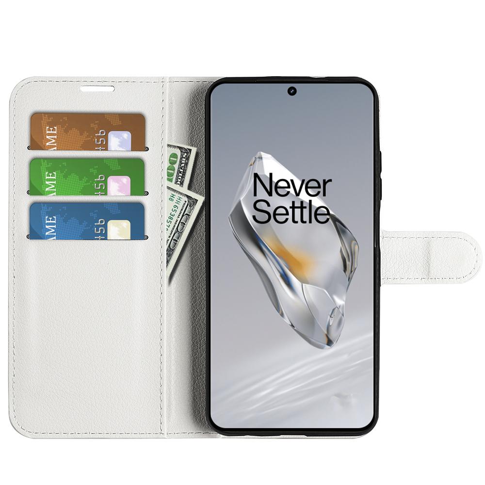

For OnePlus 12 5G Phone Case Flip Wallet Shockproof PU Leather Stand Cover Green