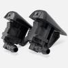 2pcs Car Front Windshield Washer Nozzle for CADILLAC CTS SRX OEM No. 15778747 Front Windshield Wiper Spray Nozzles