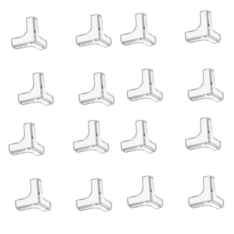 Baby Safety Silicone Table Corner Protector Furniture Edge Protection Cover Transparent Children Anti Collision Edge Guards