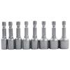 6mm-13mm Hex Socket Sleeve Nozzles Nut Driver Set Screwdriver Set Bit Set Tool Socket Wrenches