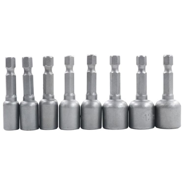 6mm-13mm Hex Socket Sleeve Nozzles Nut Driver Set Screwdriver Set Bit Set Tool Socket Wrenches