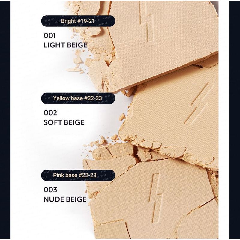 PONY EFFECT - Coverstay Skin Cover Puderpuder - 3 Farben