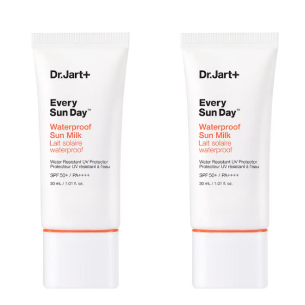 

Dr.Jart+ Every Sun Day Waterproof Sun Milk SPF50+ PA++++ 30ml ×2 Long-Lasting Waterproof Sunscreen