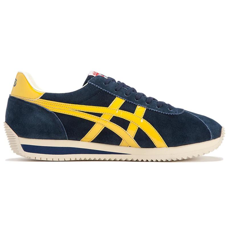 ONITSUKA TIGER Moal 77 Nm Shoes 'Peacoat Tiger Yellow' Sneakers 1183B437-400