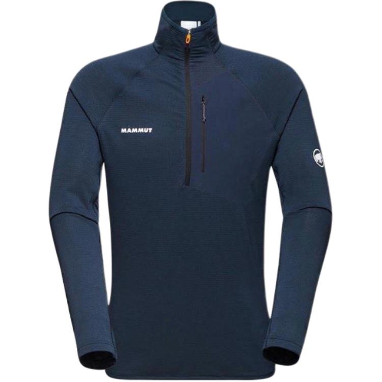 MAMMUT Aenergy Light ML Quick Dry Clothing Men's Savannah Black 1014-05520