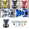 1 sheet 3D Stereo Stickers, Fashion Motorcycle Decoration Stickers, PVC Soft Rubber Jewelry