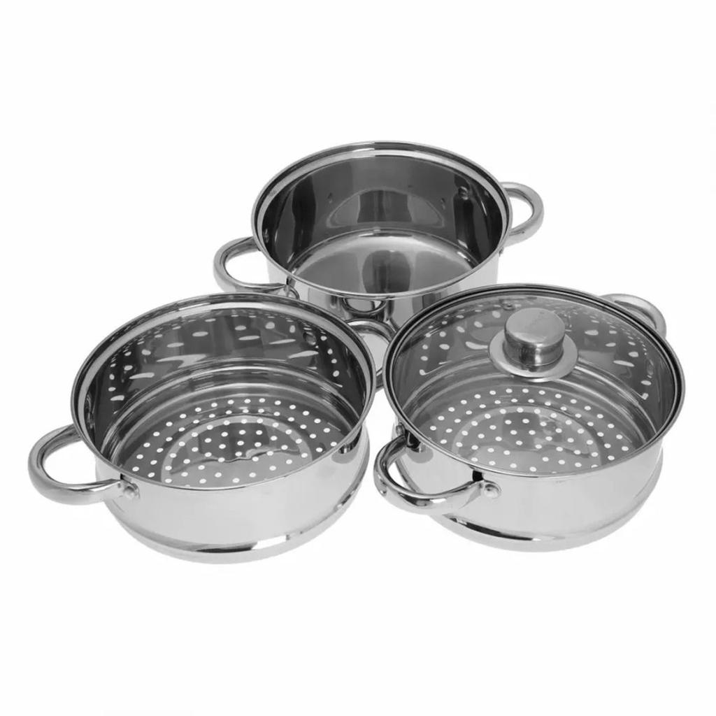 Kinghoff garnek na parę 3.1l kh-3321 20cm lumarko!