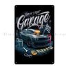 Garage Street Jansengs Metal Sign Poster Party Designs Design Pub Garage Decoration Funny Tin Sign Poster