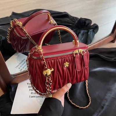 Niche Design Women's Versatile Luxury Shoulder & Crossbody Chain Bag (2025 Edition)