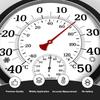 25CM Indoor Outdoor Garden Thermometer Wireless Thermometer Hygrometer Room Temperature Humidity Meter Outside Weather Station