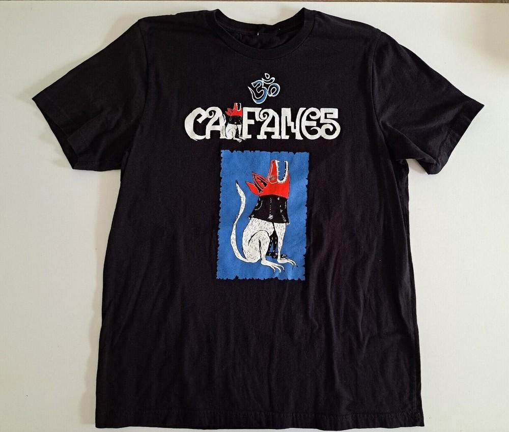 RARE CAIFANES 2019 TOUR T-Shirt Unisex Cotton Tee S-5XL M416 Unisex T-Shirt L