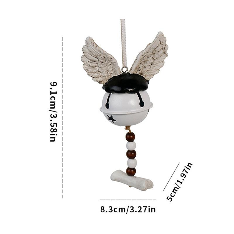 Новые украшения на Хэллоуин Инс Европейский Ужас Дьявол Колокольчики ветра Украшения для домашней вечеринки Украшения Украшение дома Веселые колокольчики ветра