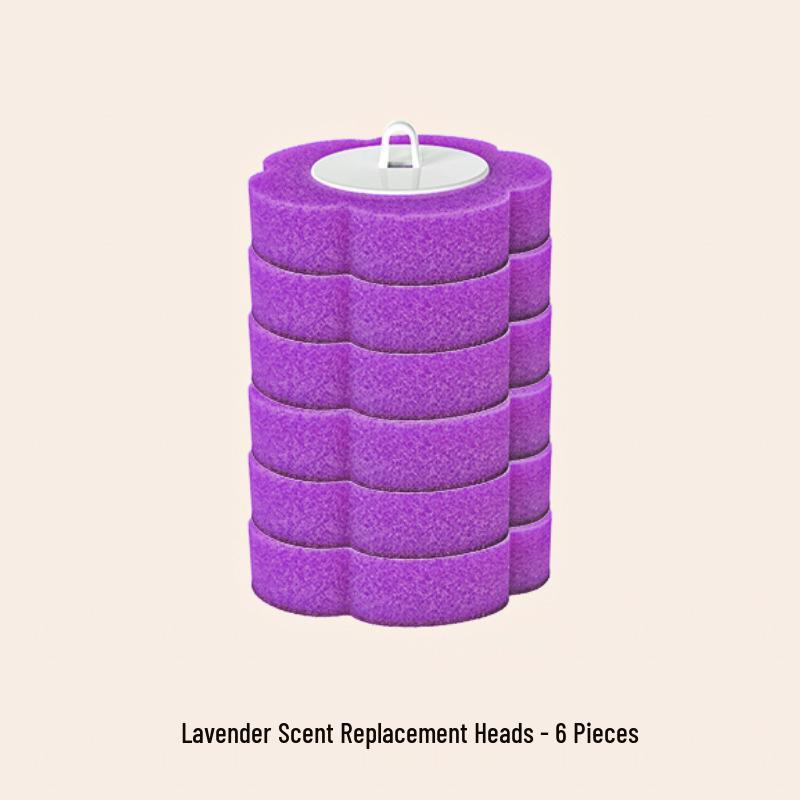 

Disposable Toilet Brush Set with Sponge Heads for Effective Cleaning