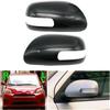 Unpainted Car Wing Door Side Cap Rearview Mirror Cover Housing Lid Shell Compatible For Toyota SCION XD 2008 2009 2010 2011 2012 2013 2014(L and R)