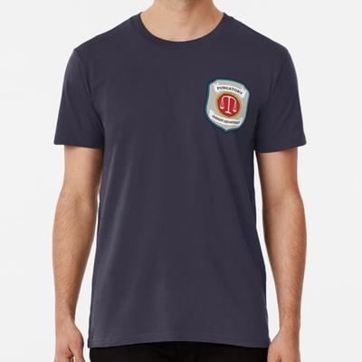 Wynonna Earp Purgatory Sheriff Department Patch S bis 5XL Made in the USA T-Shirt