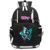 Anime Cartoon Hatsune Miku Printed Backpack Large Capacity Waterproof Bookbag Laptop Unisex Students Boy Girl Schoolbag Travel Outdoor Bag