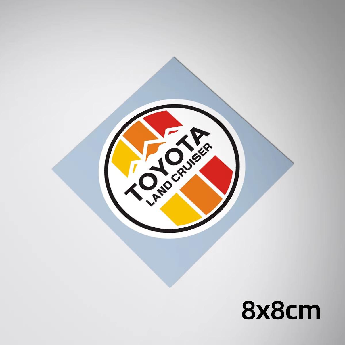 

Suitable for toyota land cruiser decal land cruiser prado domineering sticker