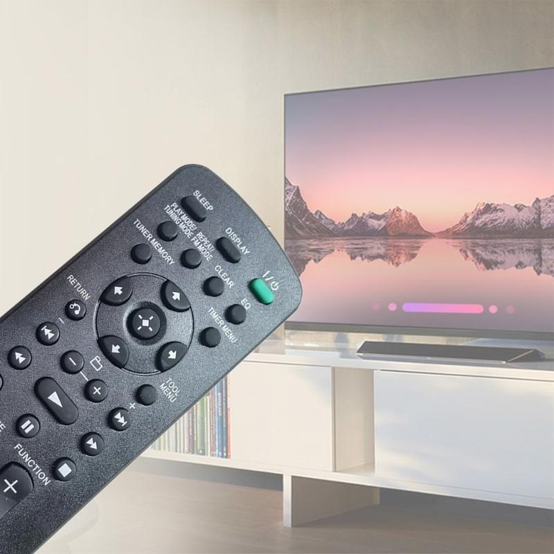 Remote Control for Audio System Controller RM-AMU009 Replacement Remote Control MHC-EC609iP CMT-CX4iP CMT-MX500i