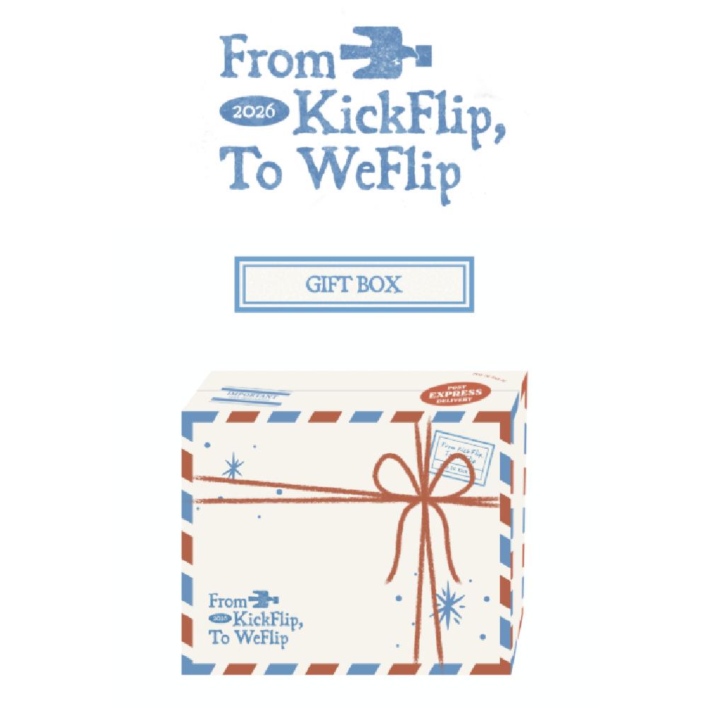 Pre-order 2026 KickFlip Fan-con From KickFlip, To WeFlip Gift Box