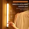 Wireless LED Night Lights Motion Sensor Light For Bedroom Decor Light Detector Wall Decorative Lamp Staircase Closet Room Aisle Light Bar