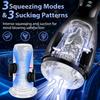 Automatic Male Masturbator Cup Blowjob Masturbation Sex Toy for Man with 3 Squeezing Modes & 3 Suctions & 10 Vibrations Sextoy