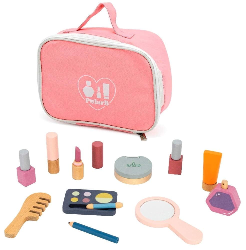 

PolarB Makeup Set Wooden Toy Cosmetic Toy TYPR44203