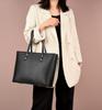 [FSD.WG] Women's Tote Bag Business Bag Stylish Popular 2-Way Handbag Commuting To School Large Capacity Leather Birthday Gift