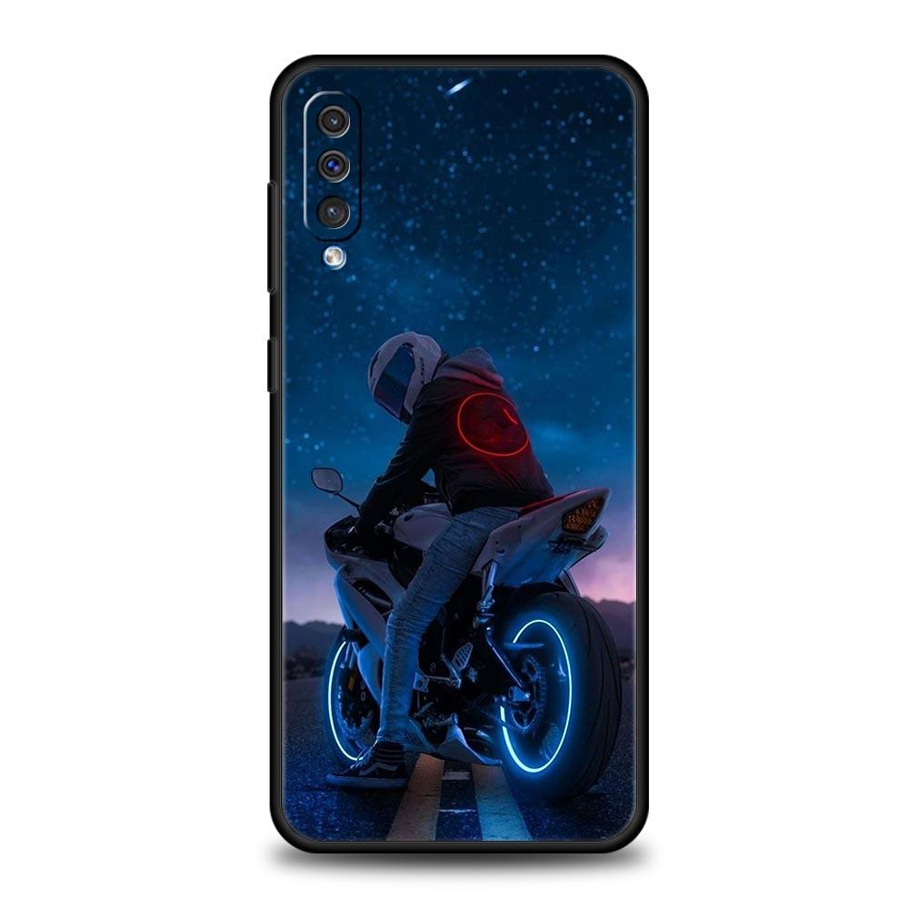Moto Cross Motorcycle Sports Phone Case For Samsung A56 A36 A26 A34 A17 A16 A06 A14 A12 A54 A72 A22 A20e A52 A50 A40 A32 Cover