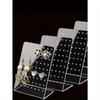 Jewelry Organizer Earring Stud Display Stand Earrings Pendant Holder Necklace Display Rack Back To School