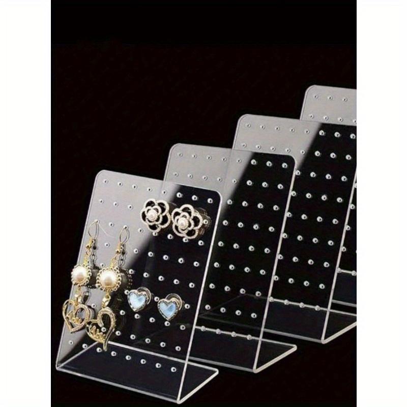 Jewelry Organizer Earring Stud Display Stand Earrings Pendant Holder Necklace Display Rack Back To School