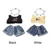 20cm Doll Clothes Replacement Outfit Changing Dress Game Miniature Vest Pants Set Cosplay Photo Props Doll Couples Dress Suit