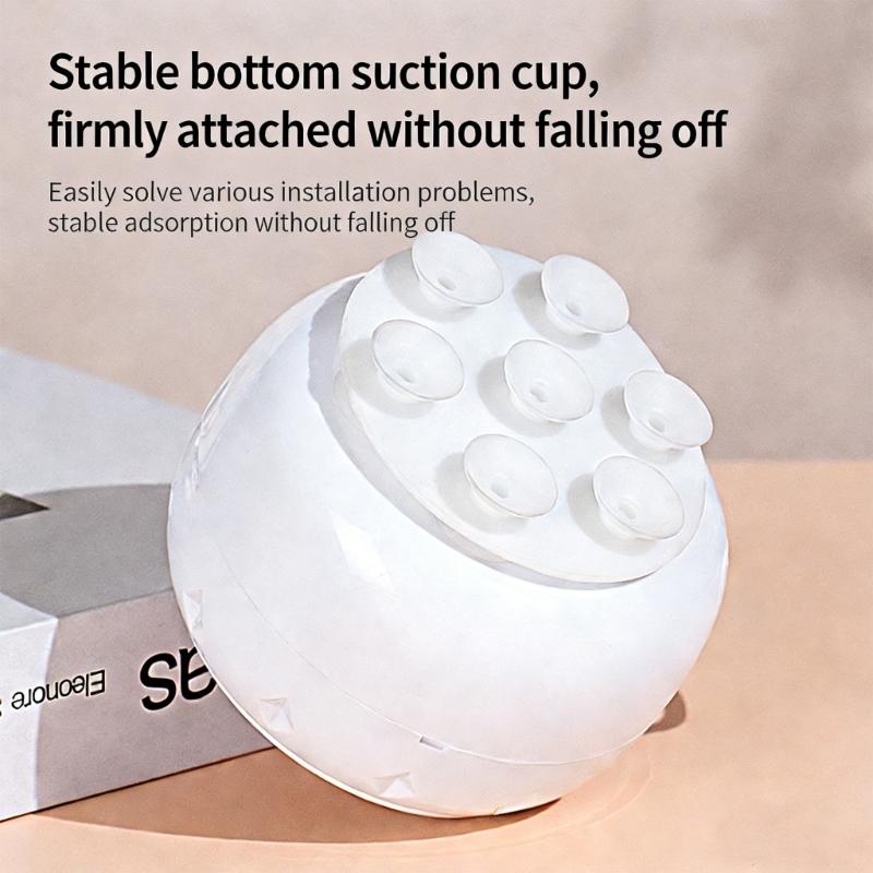 Powerful Dishwasher Portable Electric Cleaning Device ABS Texture Clothing Washing Machine for Travel Kitchen Home Use