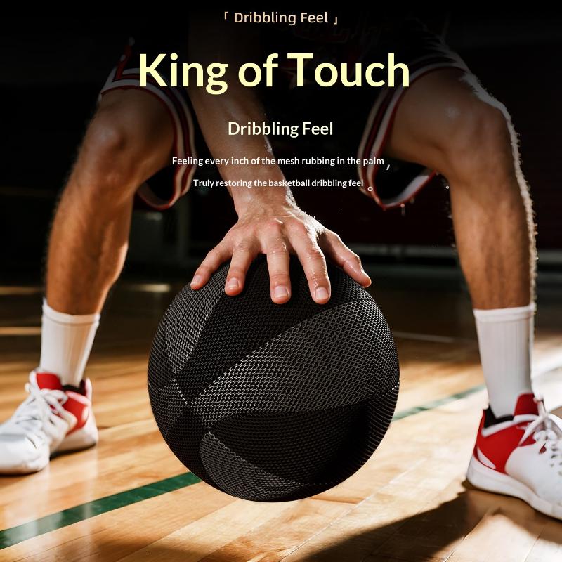 Size 5 7 Weighted Silent Training Basketball High Bounce Foam Ball For Indoor Shooting Dribbling Home Workout Noiseless