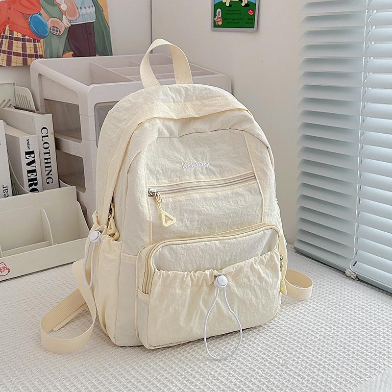 Student's Large Capacity Schoolbag Women's Lightweight Backpack