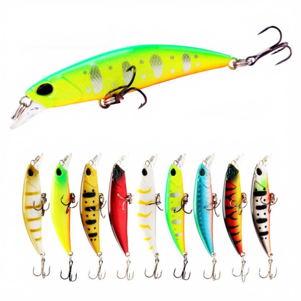 Sinking, Hard Plastic Fishing for and Fish