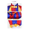 Magic Number Circus Clown Girl Cos Costume Pomni Pamni Costume Halloween Costume