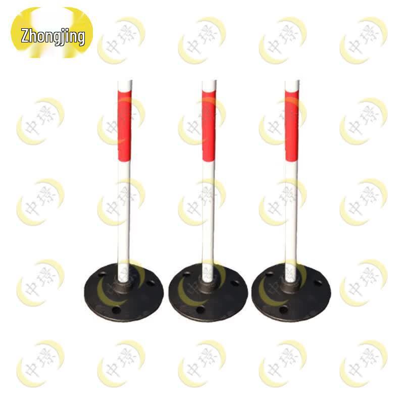 PVC Training Obstacle Pole with Weighted Base