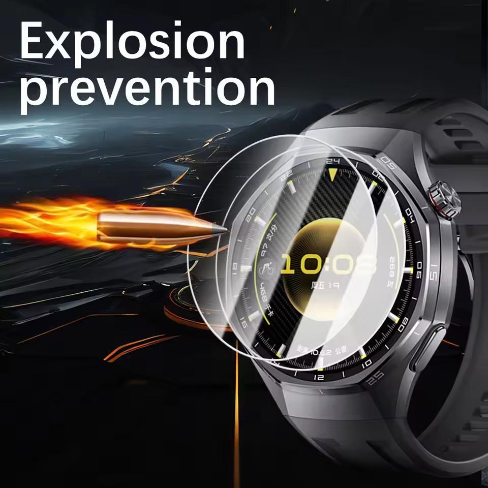 1-5Pcs HD Clear Tempered Glass for Huawei Watch GT 6 46/41mm Screen Protector Anti-scratch Film for Huawei Watch GT6 Pro 46mm