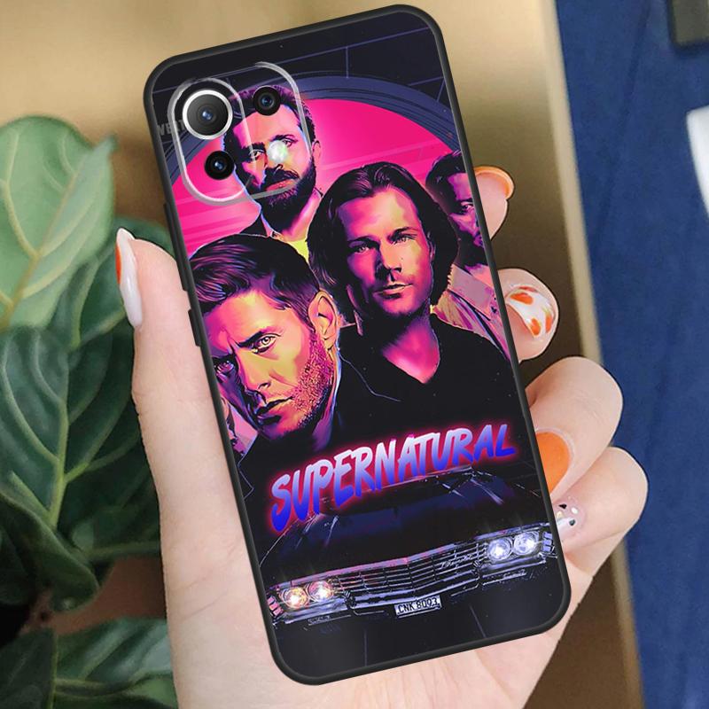 Supernatural Case For Xiaomi 15 14 Ultra 13T 14T 15T Pro 17 Pro Max POCO X7 X5 X6 F5 F6 F7 F8 Pro Coque