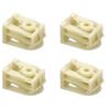 Compatible Clip Fastener for BMW Series: 1, 2, 4, 5, 6, X1, X5, X6 Rear Panel Nut E193.
