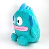 Sanrio Characters Fluffy Hangyodon L Plush Interior Big Size Blue