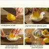 New Manual Juicer, Household Orange Juice Cup, Ceramic Juicer, Lemon Juicer, Kitchen Small Tools and Accessories
